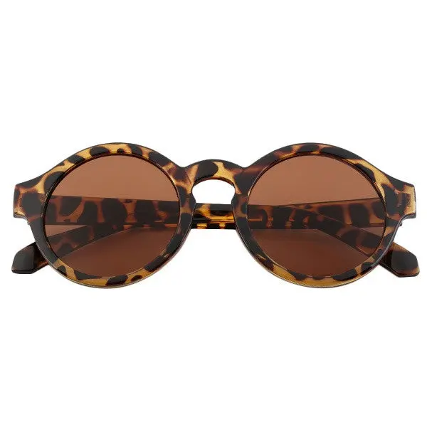 Vintage Retro Glasses Vintage Round Mirror Lens Sunglasses 2