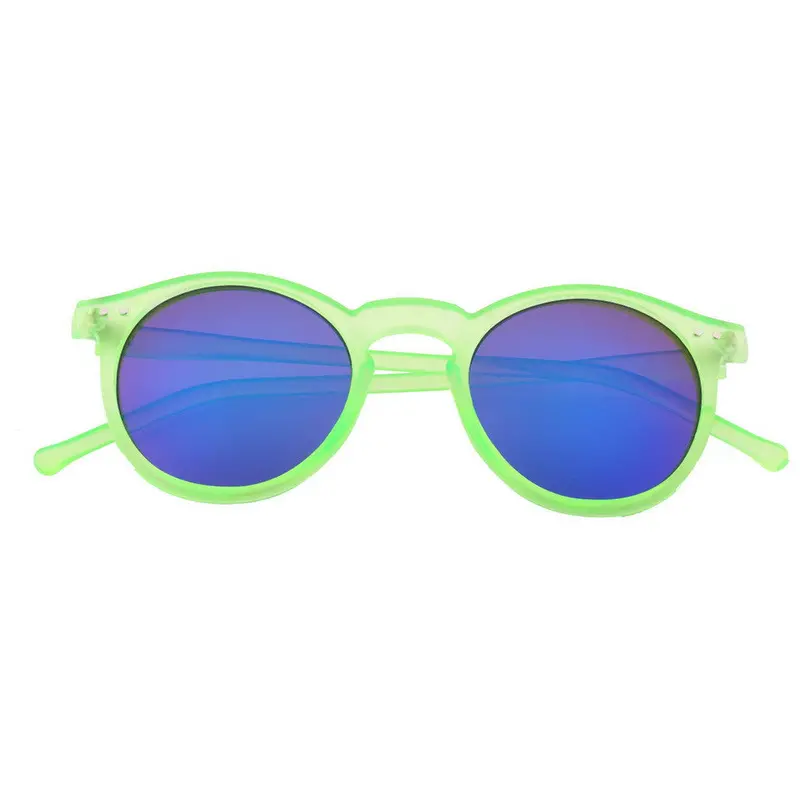 Vintage Retro Mirror Lens Round Glasses Steampunk Sunglasses 4