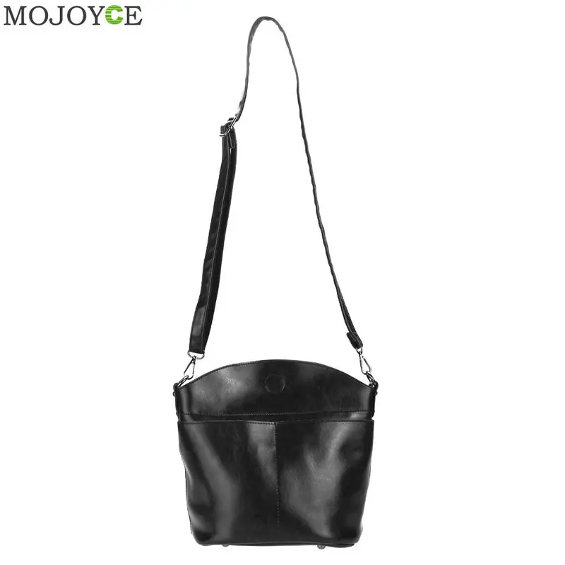 Vintage Retro Women Leather Handbags Cattlehide Leather Crossbody Shoulder Bag Lady Purse Top-Handle Clutch Crossbody Bags 1