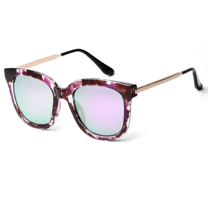 Vintage Shades Women Ladies Polarized Sunglasses Square Shaped Eyewear Uv400 Sun Glasses 4