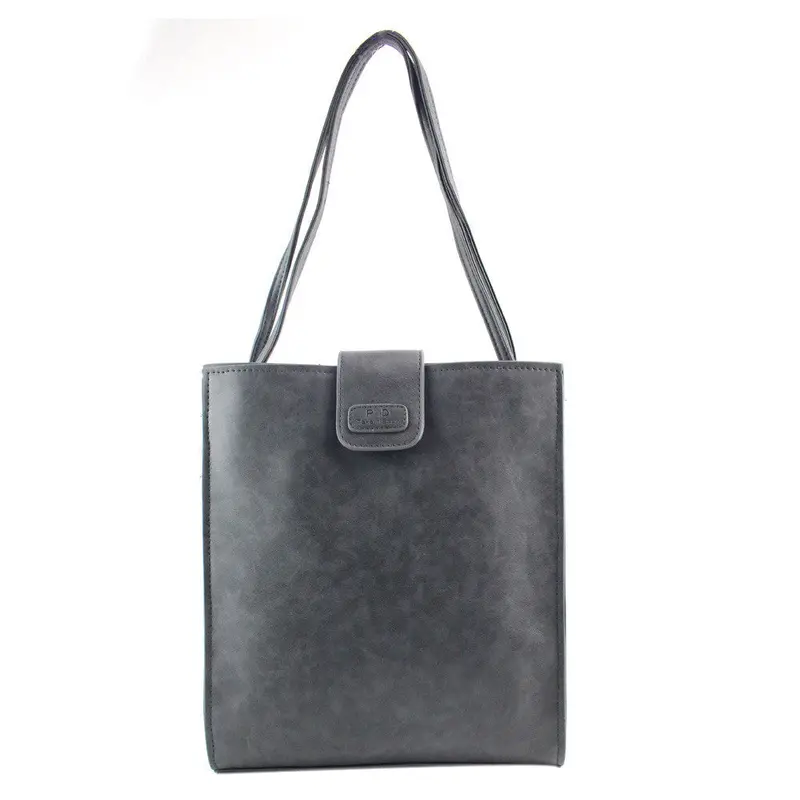 Vintage Women Bag Scrub Leather Bag Crossbody Shoulder Bags Messenger Bolsa Hbags Bolsa Feminina Ladies Clutch 2