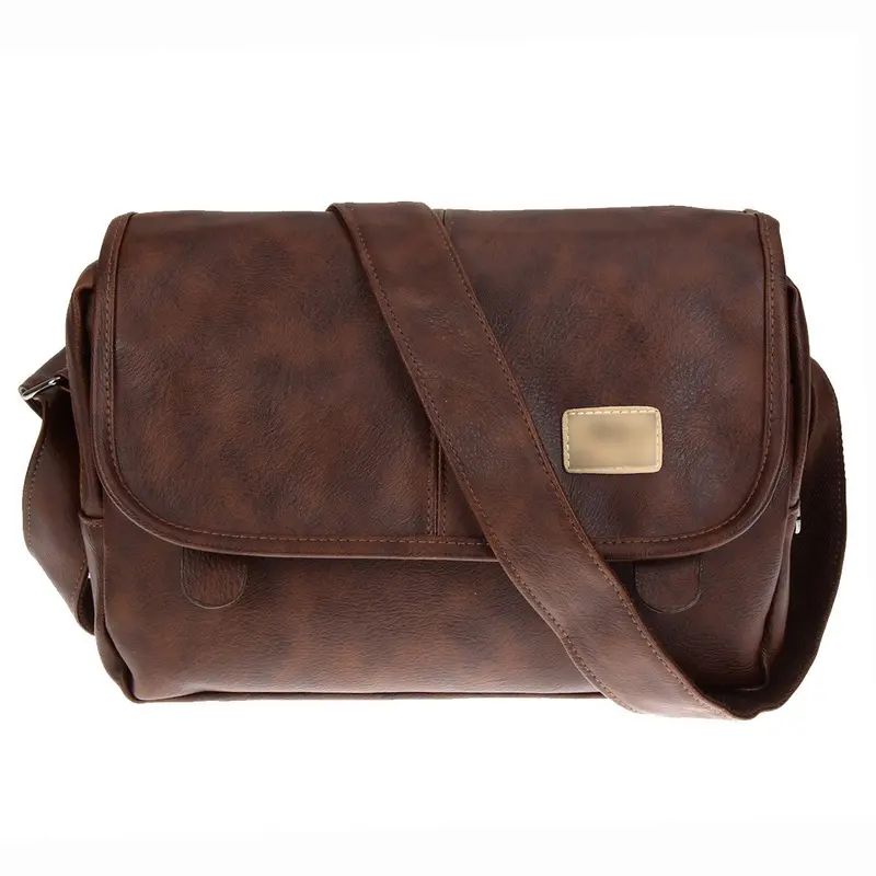 Vintage Women Leather Hangbag Satchel Schoolbag Pu Crossbody Shoulder Women Bag Women Messenger Bag Clutch Bolsa Feminina 2