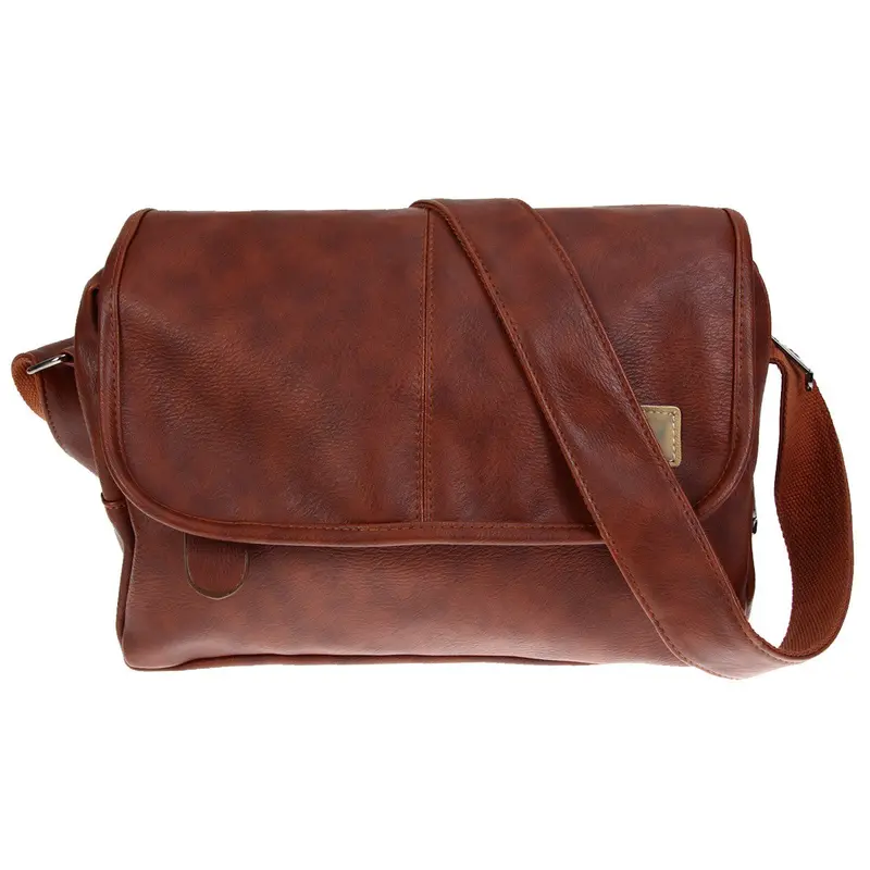 Vintage Women Leather Hangbag Satchel Schoolbag Pu Crossbody Shoulder Women Bag Women Messenger Bag Clutch Bolsa Feminina 3