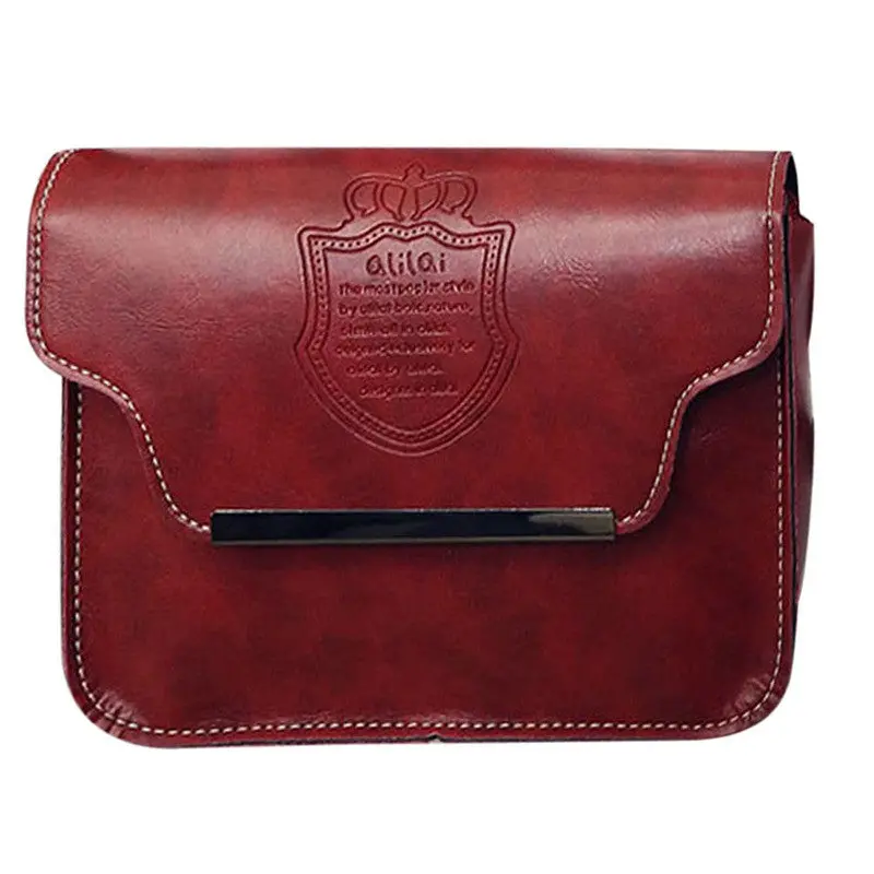 Vintage Women Shoulder Bags Retro Ladies Messenger Bags Casual Leather Women Handbags Girl Crossbody Bag 2