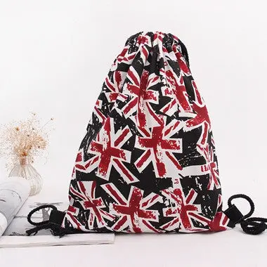 Vintage Women's Backpack Women Men Rucksack Canvas Laptop Backpacks Travel Casual School Bag 1