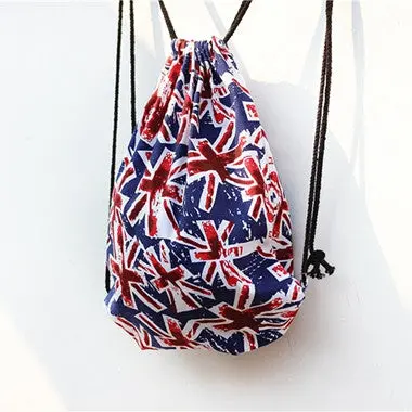 Vintage Women's Backpack Women Men Rucksack Canvas Laptop Backpacks Travel Casual School Bag 2