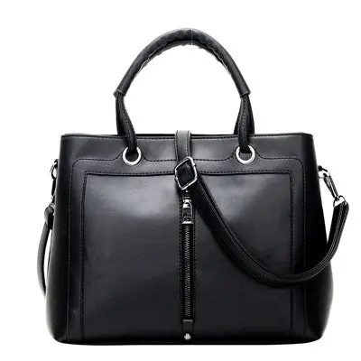 Vintage Zipper Decorative Women's Handbags Women Totes Clutch Purse Ladies Famous Designer Shoulder Bags Women Bag 1
