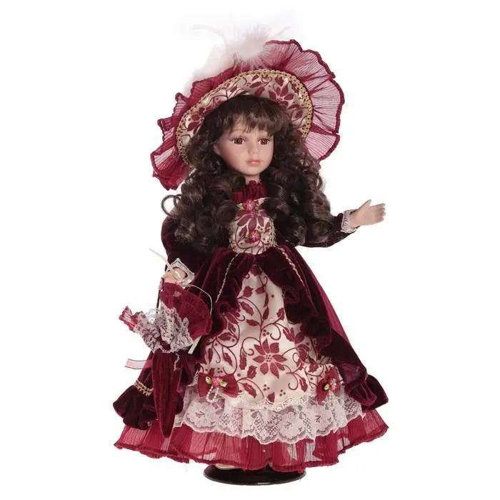 Vintagte Statement Lovely Dress Doll Interior Ornaments Girls Pendant Fluffy Jewelry 89395 1