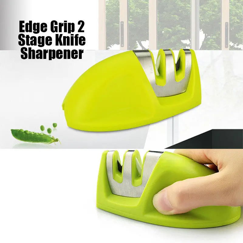Vogue Kitcheniq 50009 Edge Grip 2 Stage Knife Sharpener 69933 1