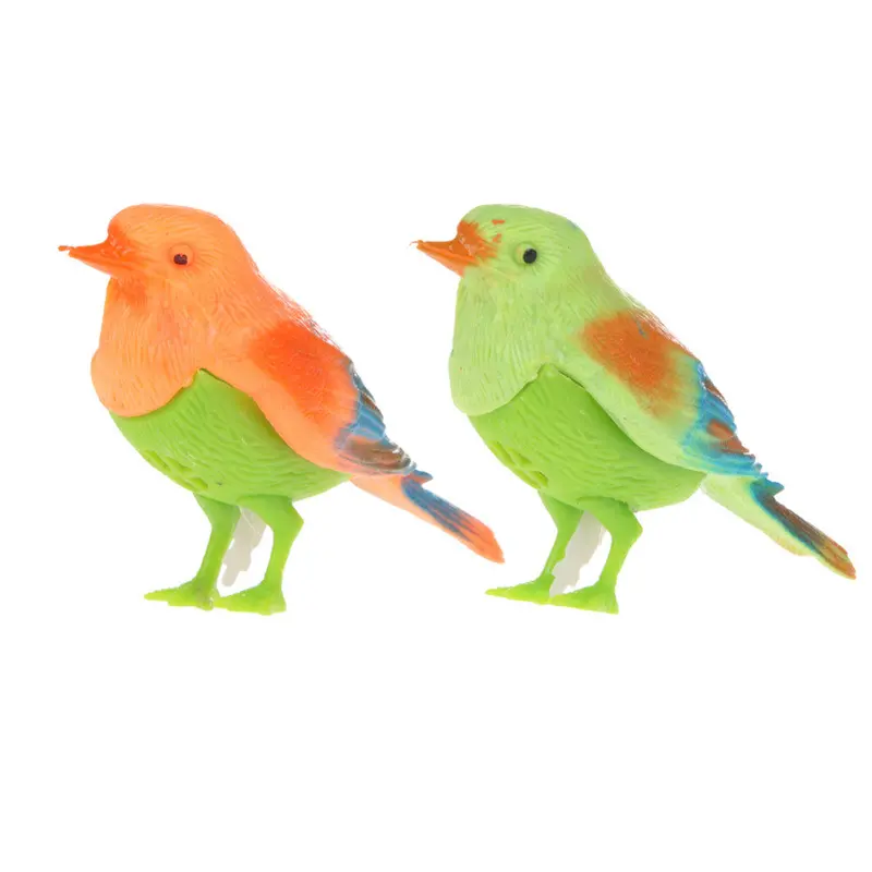 Voice Control Music Bird Simulation Cute Sing Song Bird Toy Doll Electronic Pets Cage Decorations Toys Morning Birds 1