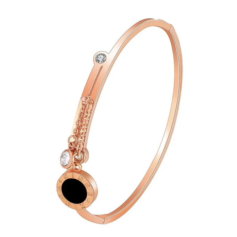 Waches Women Relogio Feminino Gold Rhinestone Watch Girl And Bracelet Set D3866l-W Free Shiping Feida 2