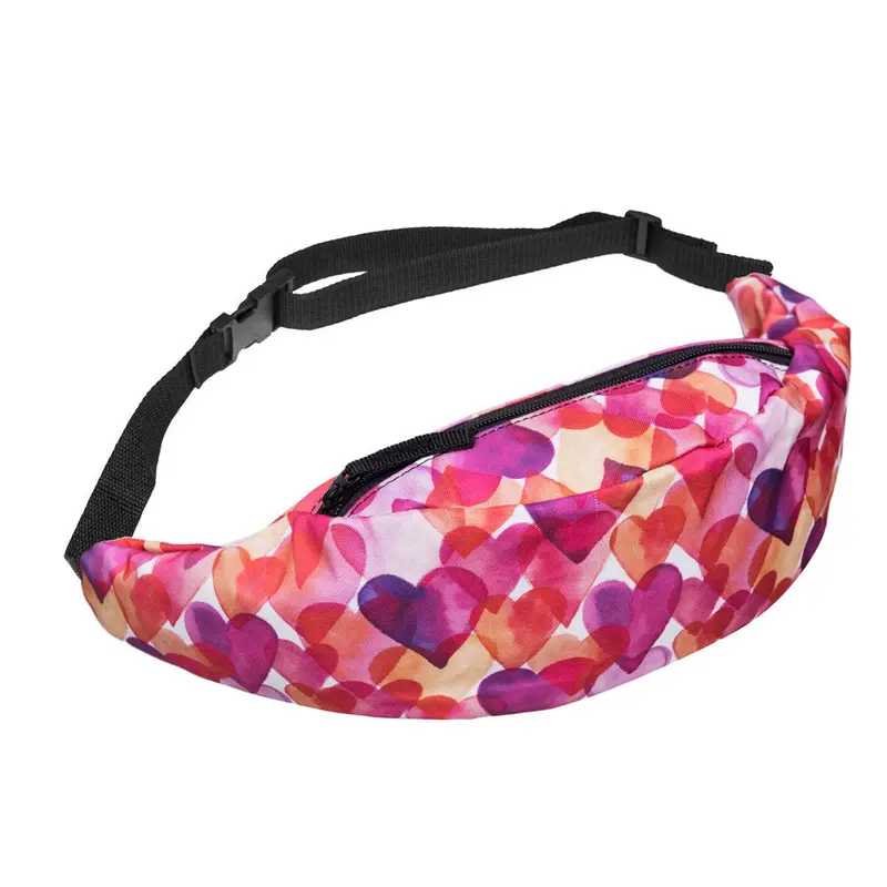 Waist Bag Men Women Bags Pack Belt Pack Waist Bag Pouch Bolsa 1