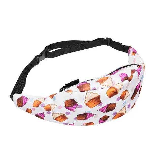 Waist Bag Packs Pouch Belt Men Women Waist Bags Bolso 1