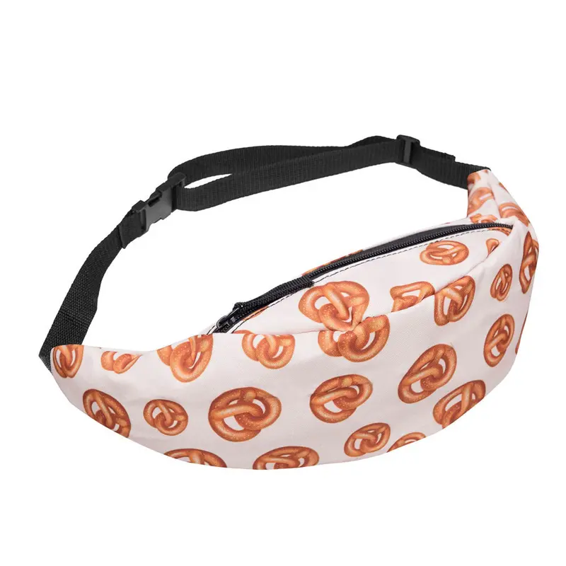 Waist Bag Packs Pouch Belt Men Women Waist Bags Bolso 4
