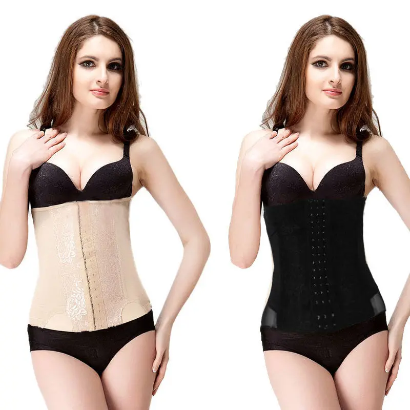 Waist Tummy Girdle Belt Body Shaper Underbust Control Corset Plus Size S - Xxxl 3