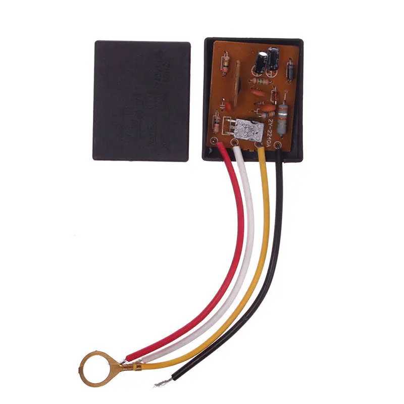 Wall Switch 3 Way Control Desk Light Touch Panel Lamp Sensor Dimmer For Bulbs Ac 220V 3A 52542 1