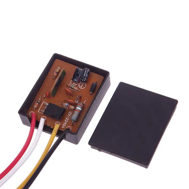 Wall Switch 3 Way Control Desk Light Touch Panel Lamp Sensor Dimmer For Bulbs Ac 220V 3A 52542 2