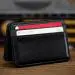 Wallet Men Luxury Mini Purse Neutral Magic Bifold Pu Leather Card Holder Wallets Money Clip Bolso Masculino 1