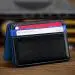 Wallet Men Luxury Mini Purse Neutral Magic Bifold Pu Leather Card Holder Wallets Money Clip Bolso Masculino 2