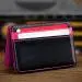 Wallet Men Luxury Mini Purse Neutral Magic Bifold Pu Leather Card Holder Wallets Money Clip Bolso Masculino 4