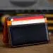 Wallet Men Luxury Mini Purse Neutral Magic Bifold Pu Leather Card Holder Wallets Money Clip Bolso Masculino 6