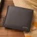 Wallet Men Luxury Purses Pu Leather Credit/Id Card Holder Purse Mini Bolso Masculino 2