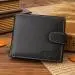 Wallet Men Purse Luxury Pu Leather Cash Receipt Card Holder Organizer Bifold Wallets Purses Bolso Masculino 1