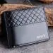 Wallet Men Purse Pu Leather Card Cash Receipt Holder Organizer Bifold Wallets Bolso Masculino 1