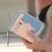 Wallet Women Cat Purse Short Wallets Phone Bags Pu Leather Handbags Card Holder Bolsa Feminina 1