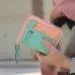 Wallet Women Cat Purse Short Wallets Phone Bags Pu Leather Handbags Card Holder Bolsa Feminina 4