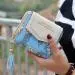 Wallet Women Ladies Purse Clutch Wallets Short Card Holder Bolsa Feminina Pu Leather Purses Handbag 2