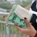 Wallet Women Ladies Purse Clutch Wallets Short Card Holder Bolsa Feminina Pu Leather Purses Handbag 3