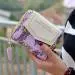 Wallet Women Ladies Purse Clutch Wallets Short Card Holder Bolsa Feminina Pu Leather Purses Handbag 6