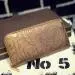 Wallet Women Lady Long Purse Zipper Pu Leather Clutch Wallets Card Rose Embossed Relogio Feminino 2