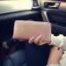 Wallet Women Lady Long Purse Zipper Pu Leather Clutch Wallets Card Rose Embossed Relogio Feminino 3