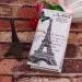 Wallet Women Long Design Purse Clutch Printing Bag Card Holder Bolsa Feminina Butterfly Iron Tower Wallets 1