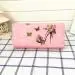Wallet Women Long Purse Butterfly High Heels Pattern Coin Wallets Handbag Bolsos Femenina 4