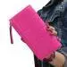 Wallet Women Long Purse Famous Pu Leather Clutch Wallets Card Holder Handbag Bolsa Feminina 5