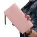 Wallet Women Long Purse Famous Pu Leather Clutch Wallets Card Holder Handbag Bolsa Feminina 6