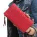 Wallet Women Long Purse Famous Pu Leather Clutch Wallets Card Holder Handbag Bolsa Feminina 7