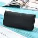 Wallet Women Long Purse Solid Color Wallets Coin Purses Card Holders Handbag Bolsa 1