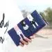 Wallet Women Long Purses Cat Pattern Pu Leather Card Holder Purse Phone Bag Bolsa Feminina 1