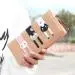 Wallet Women Long Purses Cat Pattern Pu Leather Card Holder Purse Phone Bag Bolsa Feminina 2