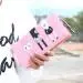Wallet Women Long Purses Cat Pattern Pu Leather Card Holder Purse Phone Bag Bolsa Feminina 3