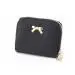 Wallet Women Luxury Bowknot Zipper Coin Purse Wearable Short Wallets Handbag Bolsa Feminina 1