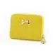 Wallet Women Luxury Bowknot Zipper Coin Purse Wearable Short Wallets Handbag Bolsa Feminina 7