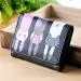 Wallet Women Luxury Cat Pattern Pu Leather Coin Purse Short Wallets Card Holders Handbag 1