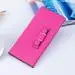 Wallet Women Luxury Solid Bow Hasp Coin Purse Long Wallets Card Holders Handbag Bolsa 4
