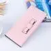Wallet Women Luxury Solid Bow Hasp Coin Purse Long Wallets Card Holders Handbag Bolsa 5