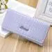 Wallet Women Luxury Stone Pattern Coin Purse Long Wallets Card Holders Handbag Bolsa Feminina 5